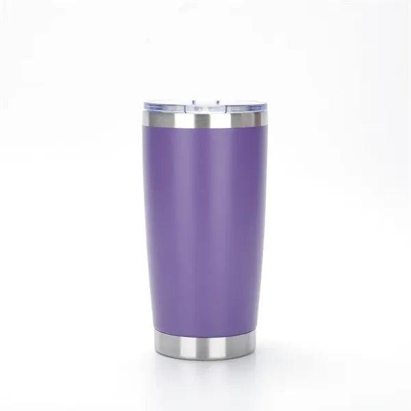 20 oz Stainless Steel Tumbler W/ Lid