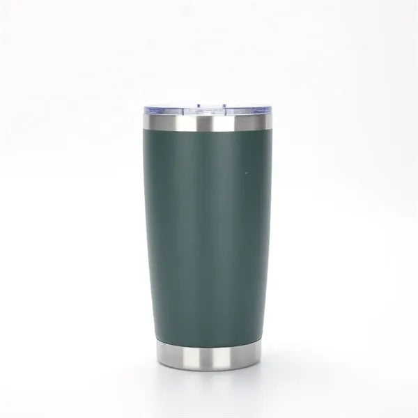 20 oz Stainless Steel Tumbler W/ Lid