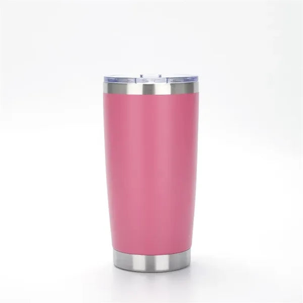 20 oz Stainless Steel Tumbler W/ Lid