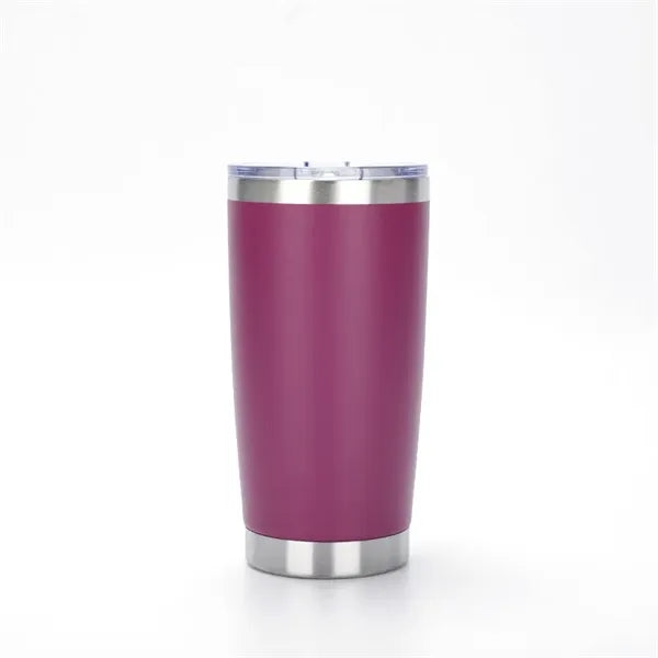 20 oz Stainless Steel Tumbler W/ Lid