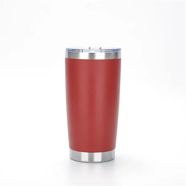 20 oz Stainless Steel Tumbler W/ Lid