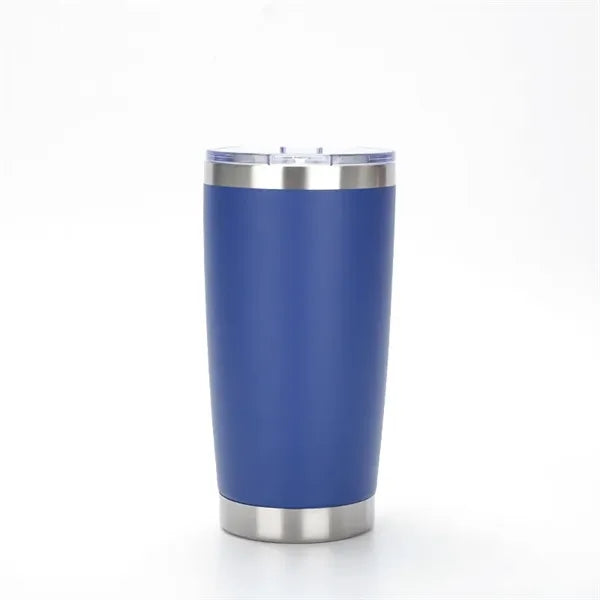 20 oz Stainless Steel Tumbler W/ Lid