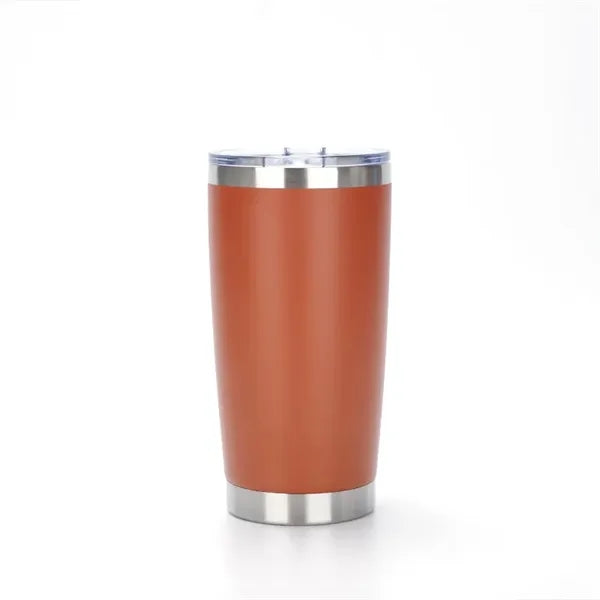 20 oz Stainless Steel Tumbler W/ Lid