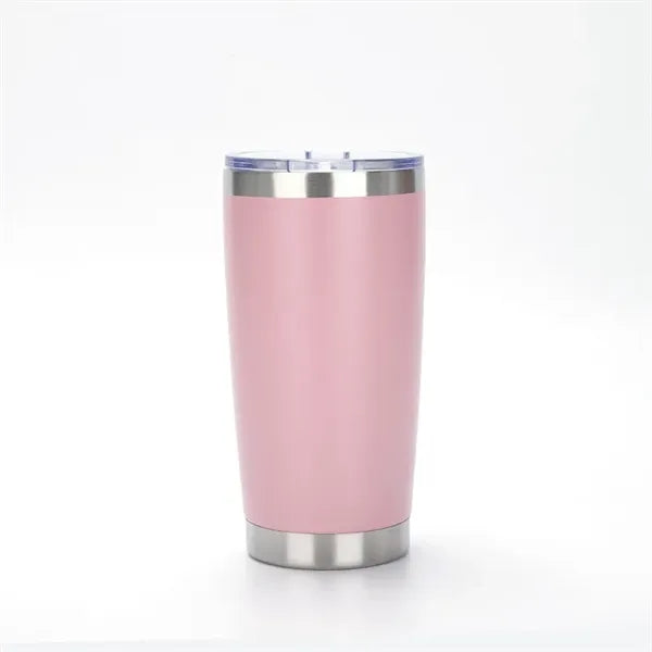 20 oz Stainless Steel Tumbler W/ Lid