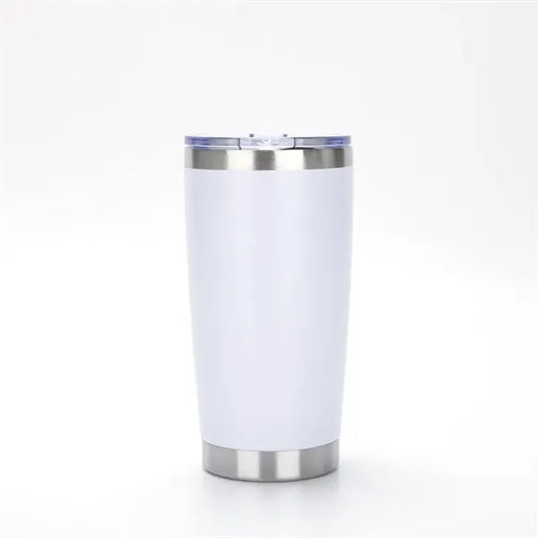20 oz Stainless Steel Tumbler W/ Lid