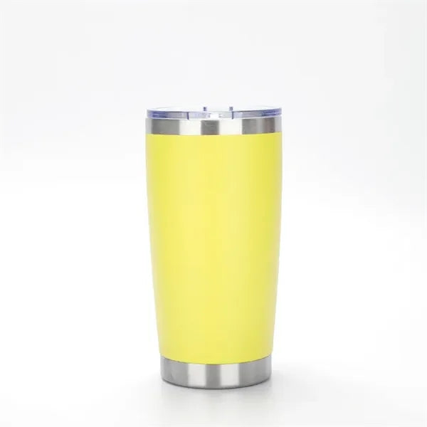 20 oz Stainless Steel Tumbler W/ Lid