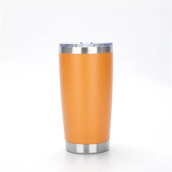 20 oz Stainless Steel Tumbler W/ Lid