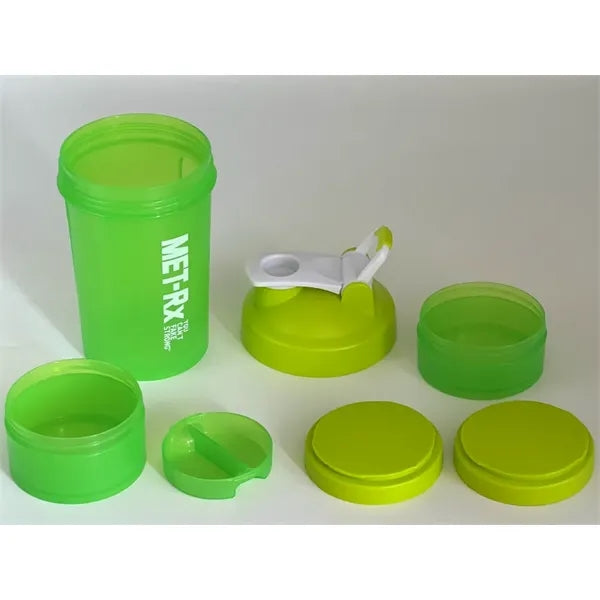 Triple Handle Protein Powder Shaker