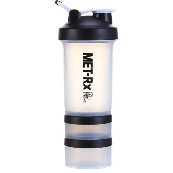 Triple Handle Protein Powder Shaker