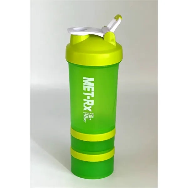 Triple Handle Protein Powder Shaker