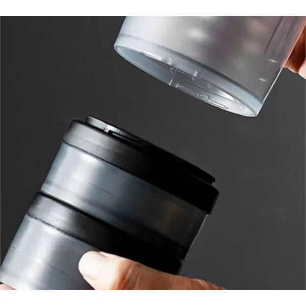 Triple Handle Protein Powder Shaker