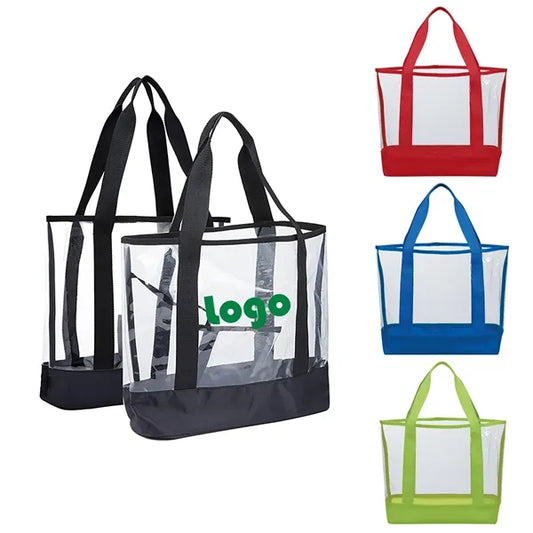 Clear PVC Tote Bag