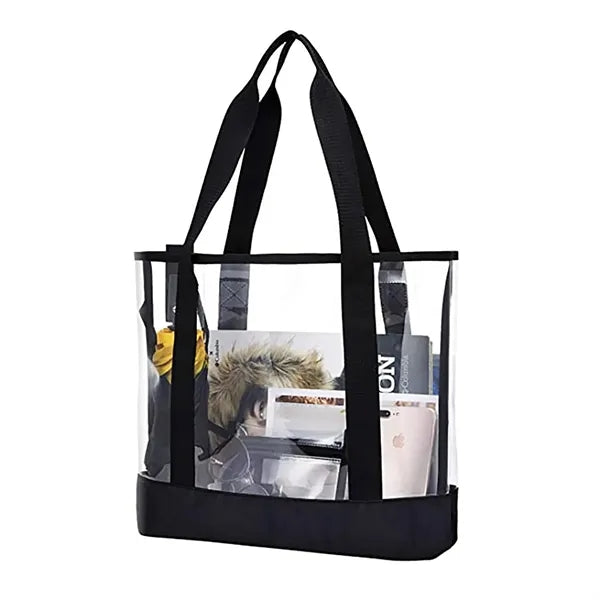 Clear PVC Tote Bag