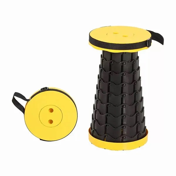 Telescopic Stool Portable Folding Camping Outdoor Chair Seat