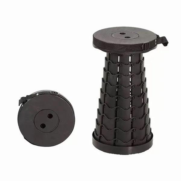Telescopic Stool Portable Folding Camping Outdoor Chair Seat