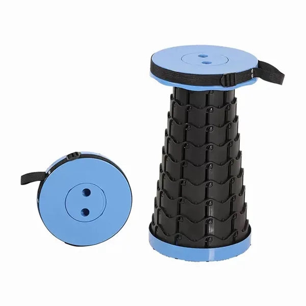 Telescopic Stool Portable Folding Camping Outdoor Chair Seat