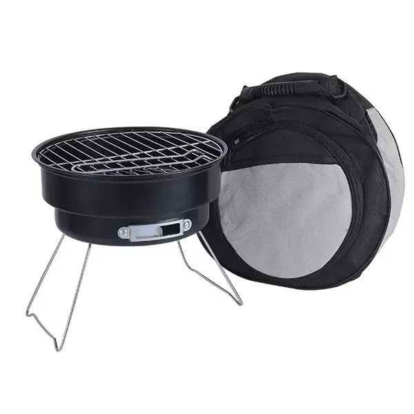 Grill Foldable BBQ Portable Barbecue With Carrying Bag