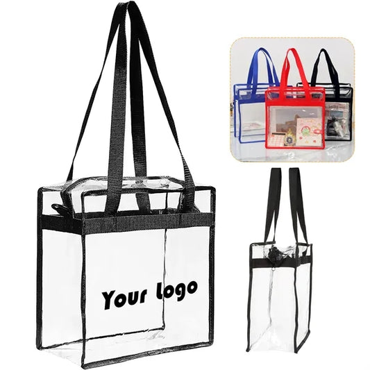 Clear Tote Bag