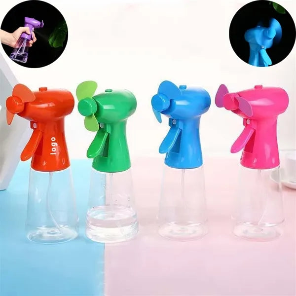 Handheld Water Misting Fans