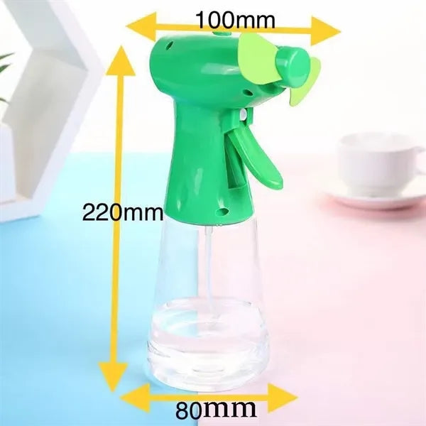 Handheld Water Misting Fans
