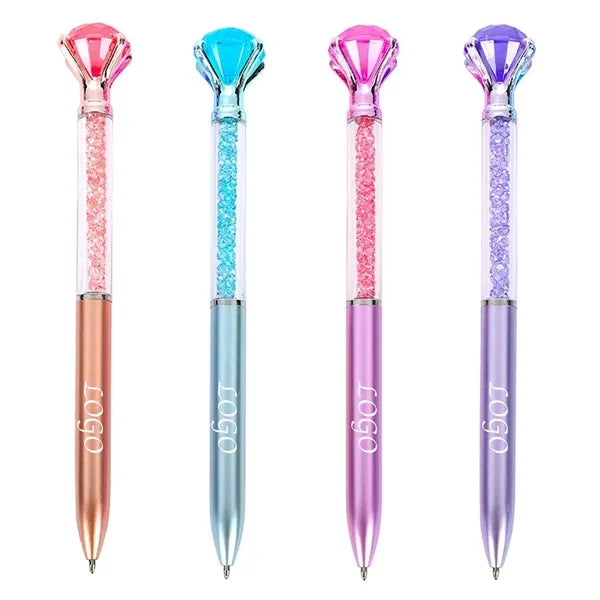 Diamond Pen with Crystal