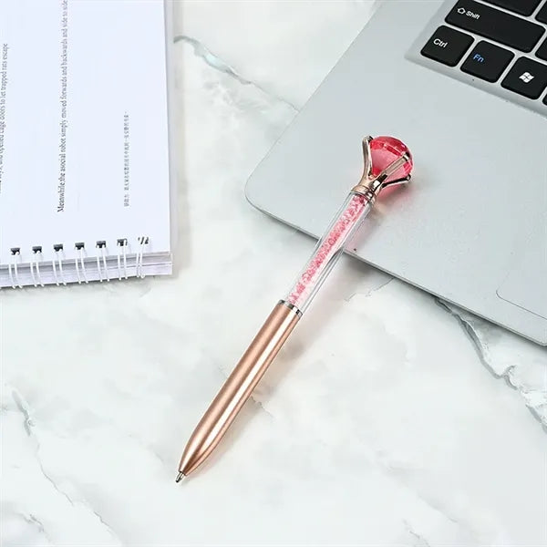 Diamond Pen with Crystal