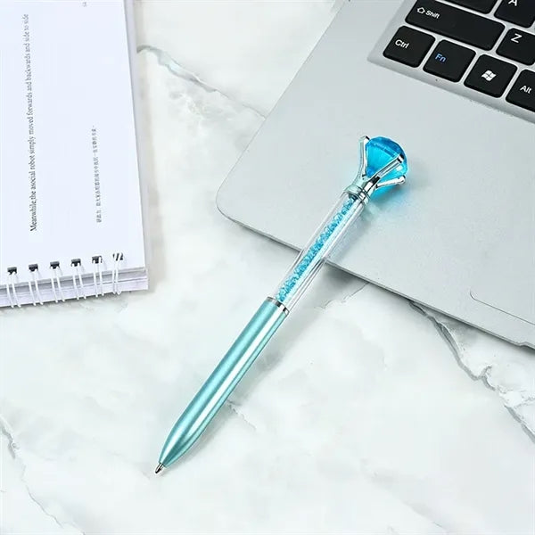 Diamond Pen with Crystal