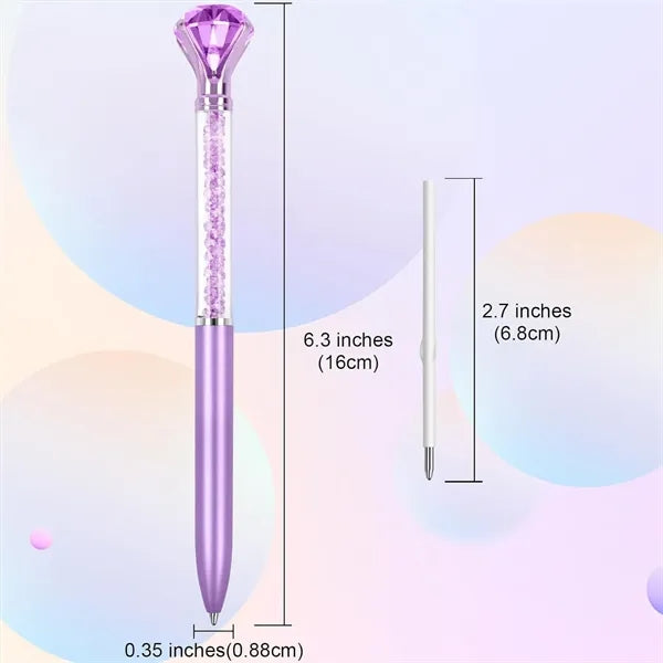 Diamond Pen with Crystal