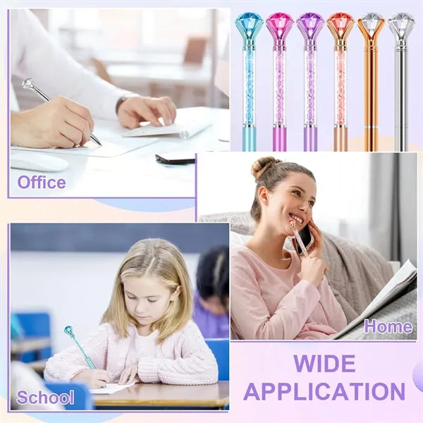 Diamond Pen with Crystal
