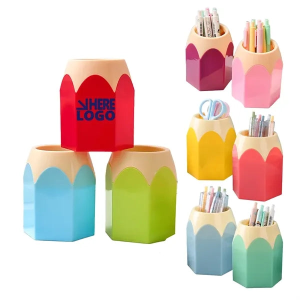 Creative Pen Holder For Office And Study Supplies