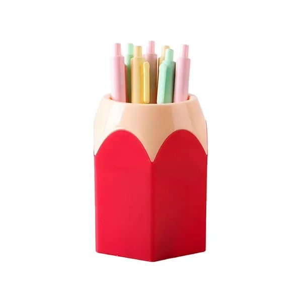 Creative Pen Holder For Office And Study Supplies