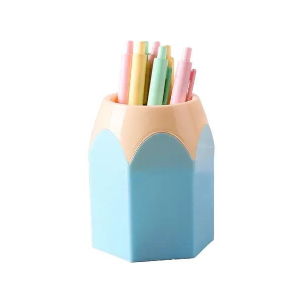 Creative Pen Holder For Office And Study Supplies