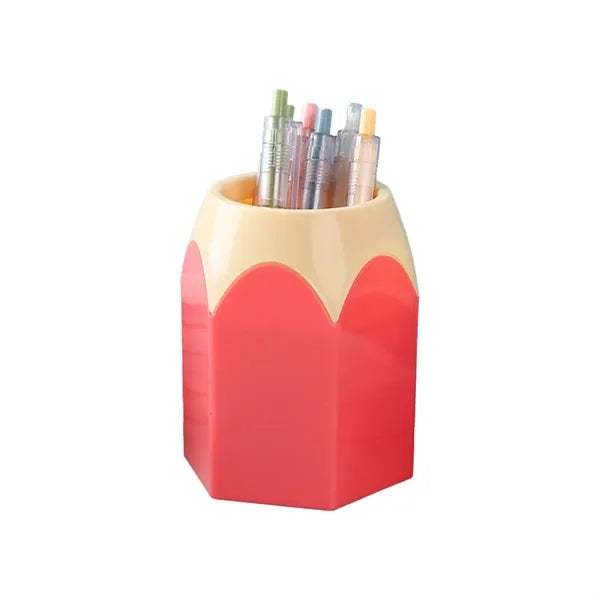 Large Capacity Desk Organizer Pen Holder