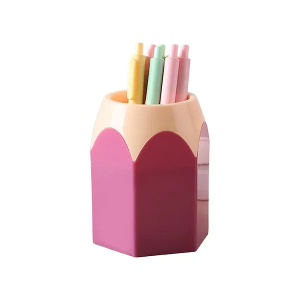 Large Capacity Desk Organizer Pen Holder