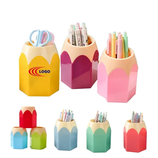 Large Capacity Desk Organizer Pen Holder