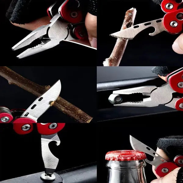 Multitool Lightweight Stainless Steel Keychain Pocket Pliers