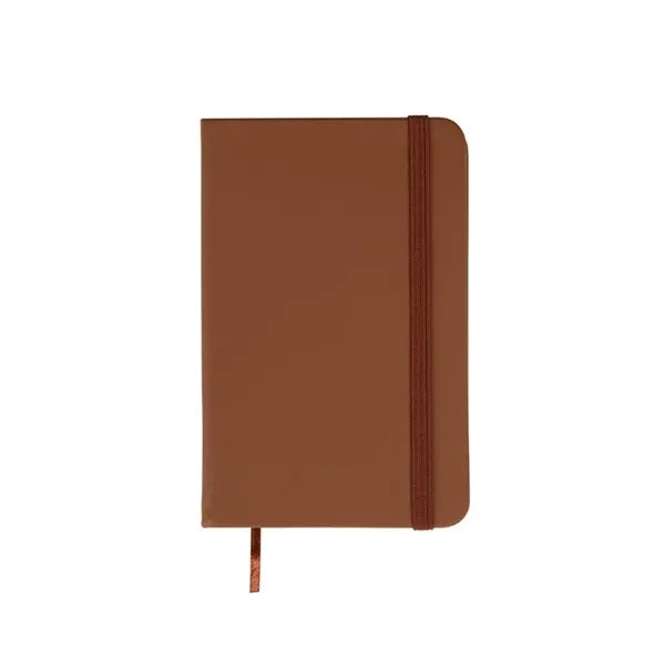 Soft Pu Leather Cover Journal(3"x6")