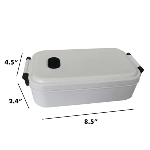 Leakproof Sandwich Lunch Box with Handles Air Vent BPA free