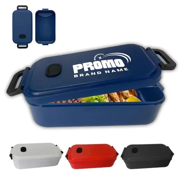 Leakproof Sandwich Lunch Box with Handles Air Vent BPA free