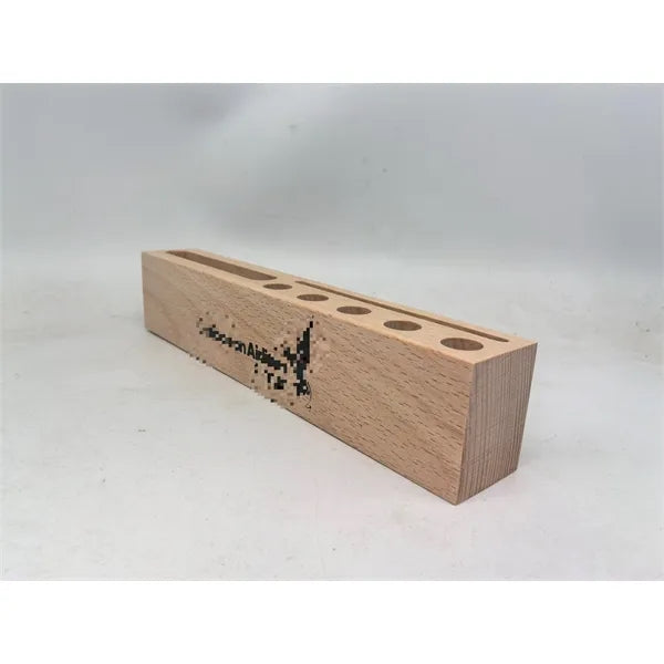 Wood Desk Organizers Pen Holder