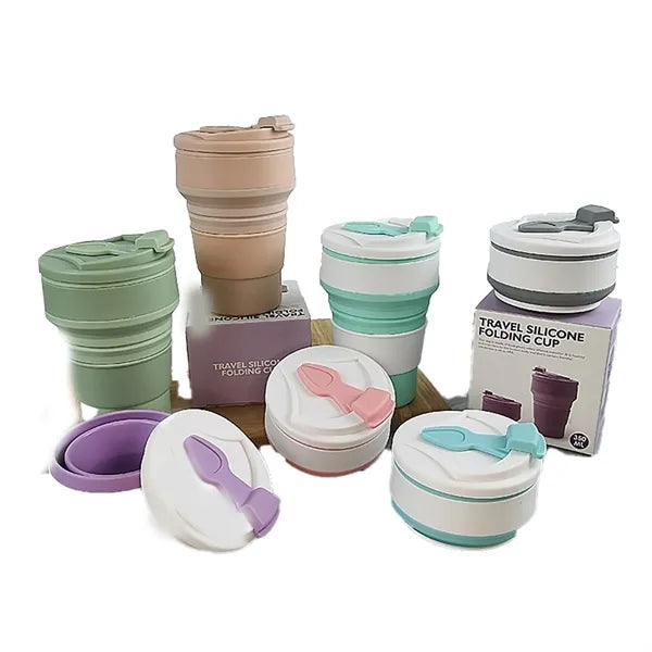 11OZ Collapsible Silicone Cup