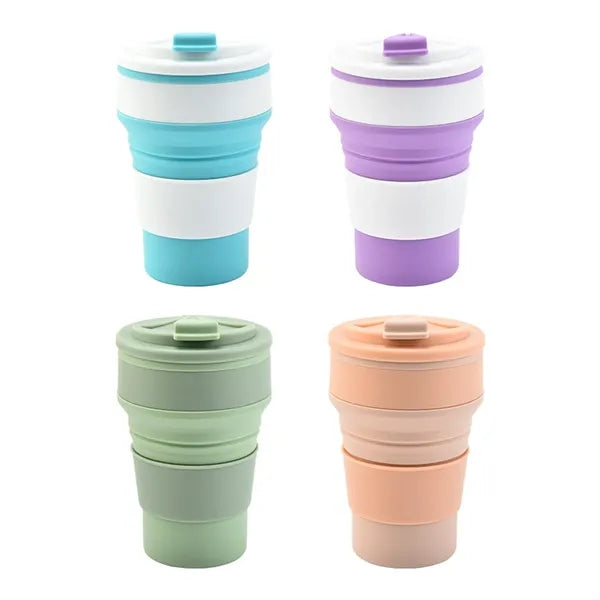 11OZ Collapsible Silicone Cup