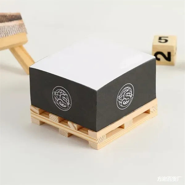 Mini Pallet Notepad.