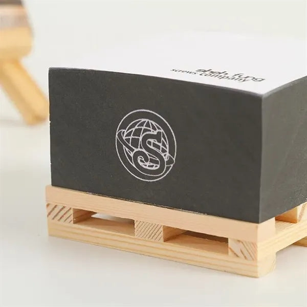 Mini Pallet Notepad.