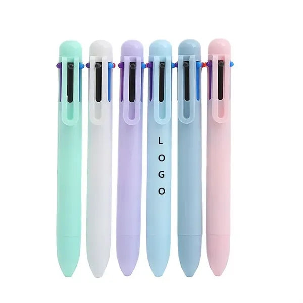 Macaron 6-Color Ballpoint Pen