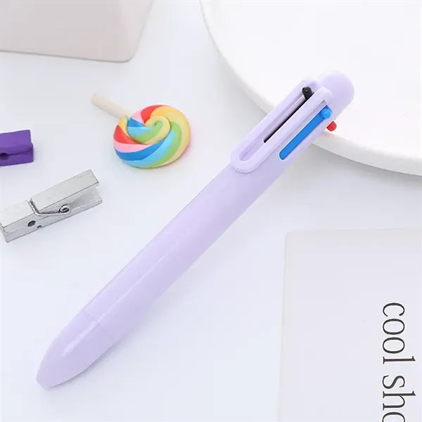 Macaron 6-Color Ballpoint Pen
