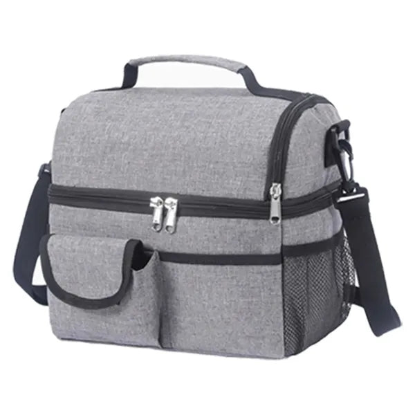 8L Double Compartment Lunch Bag