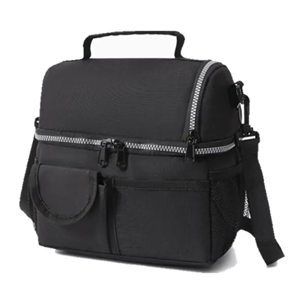 8L Double Compartment Lunch Bag