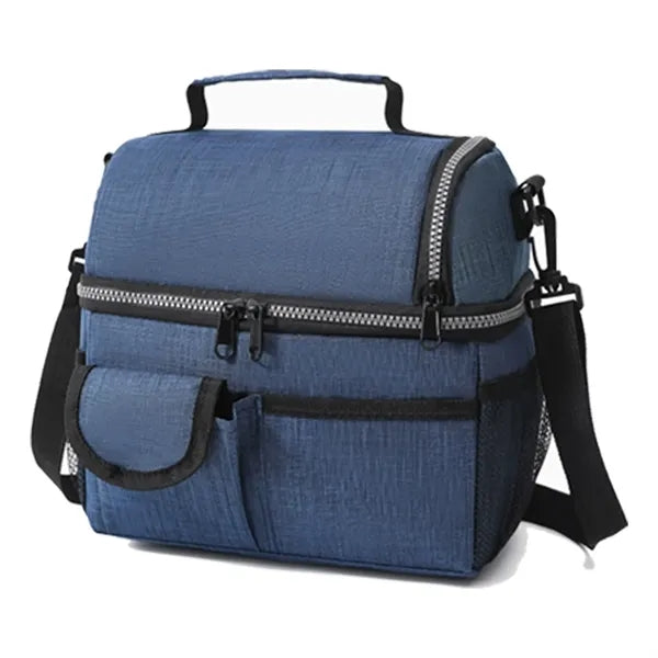 8L Double Compartment Lunch Bag