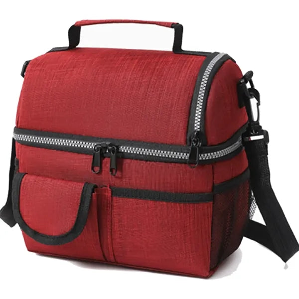 8L Double Compartment Lunch Bag